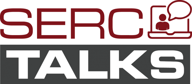 Serc Talks logo